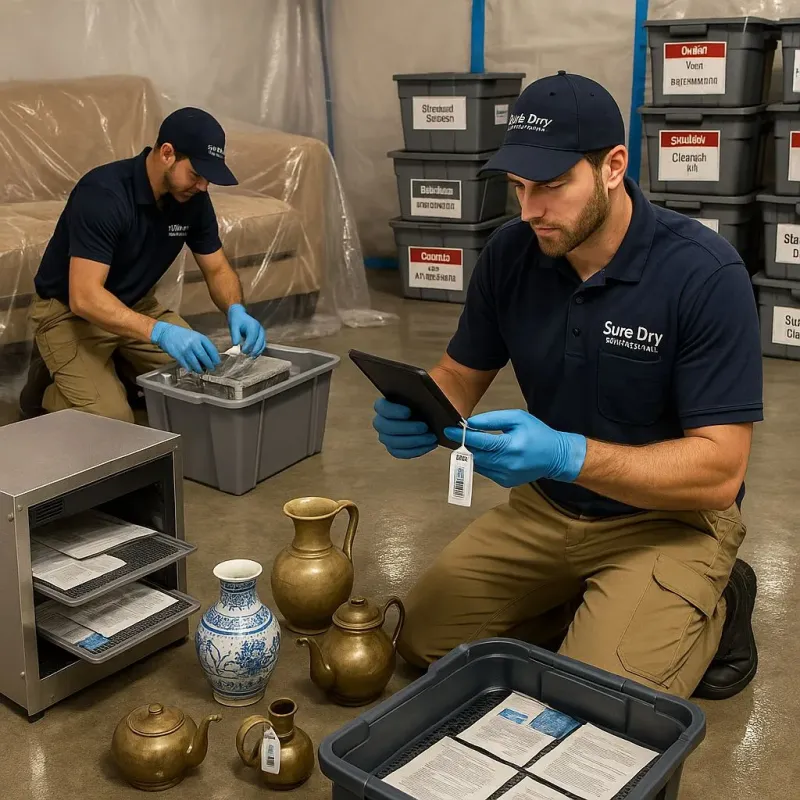 Content Protection and Restoration process in Phillipsburg, NJ
