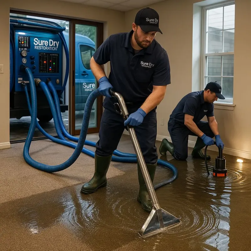 Water Extraction and Removal process in Phillipsburg, NJ